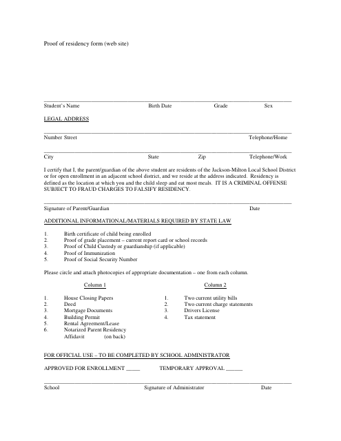 Proof Of Residency Letter from data.templateroller.com