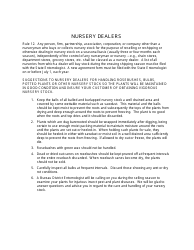 Agreement for Mississippi Nursery Dealers - Mississippi, Page 2