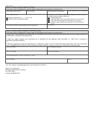 Form 2704B Application Form for Neighborhood Enterprise Zone Homestead Facility Certificate - Michigan, Page 2
