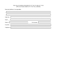 Form U-1 Uniform Application to Register Securities - Louisiana, Page 5