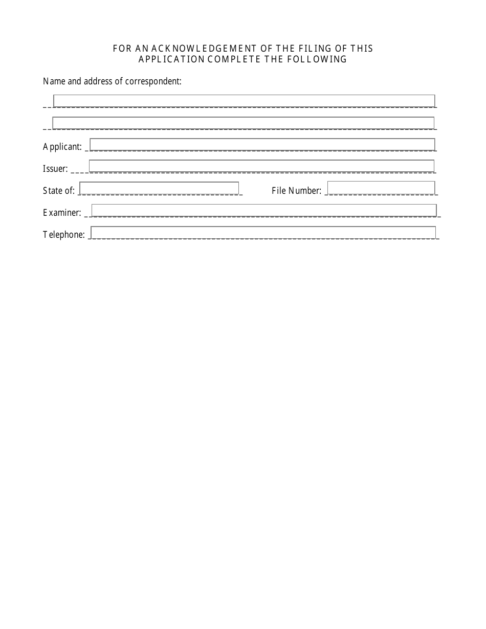 Form U-1 Uniform Application to Register Securities - Louisiana, Page 5