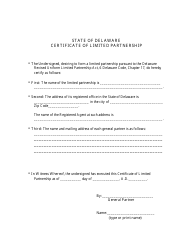 Certificate of Conversion From a Non-delaware Limited Partnership to a Delaware Limited Partnership - Delaware, Page 3