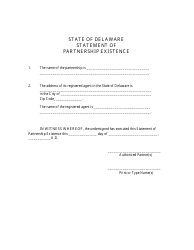 Certificate of Conversion From a Non-delaware Limited Liability Partnership to a Delaware Partnership - Delaware, Page 3