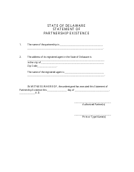 Certificate of Conversion From a Non-delaware Partnership to a Delaware Limited Liability Partnership - Delaware, Page 3