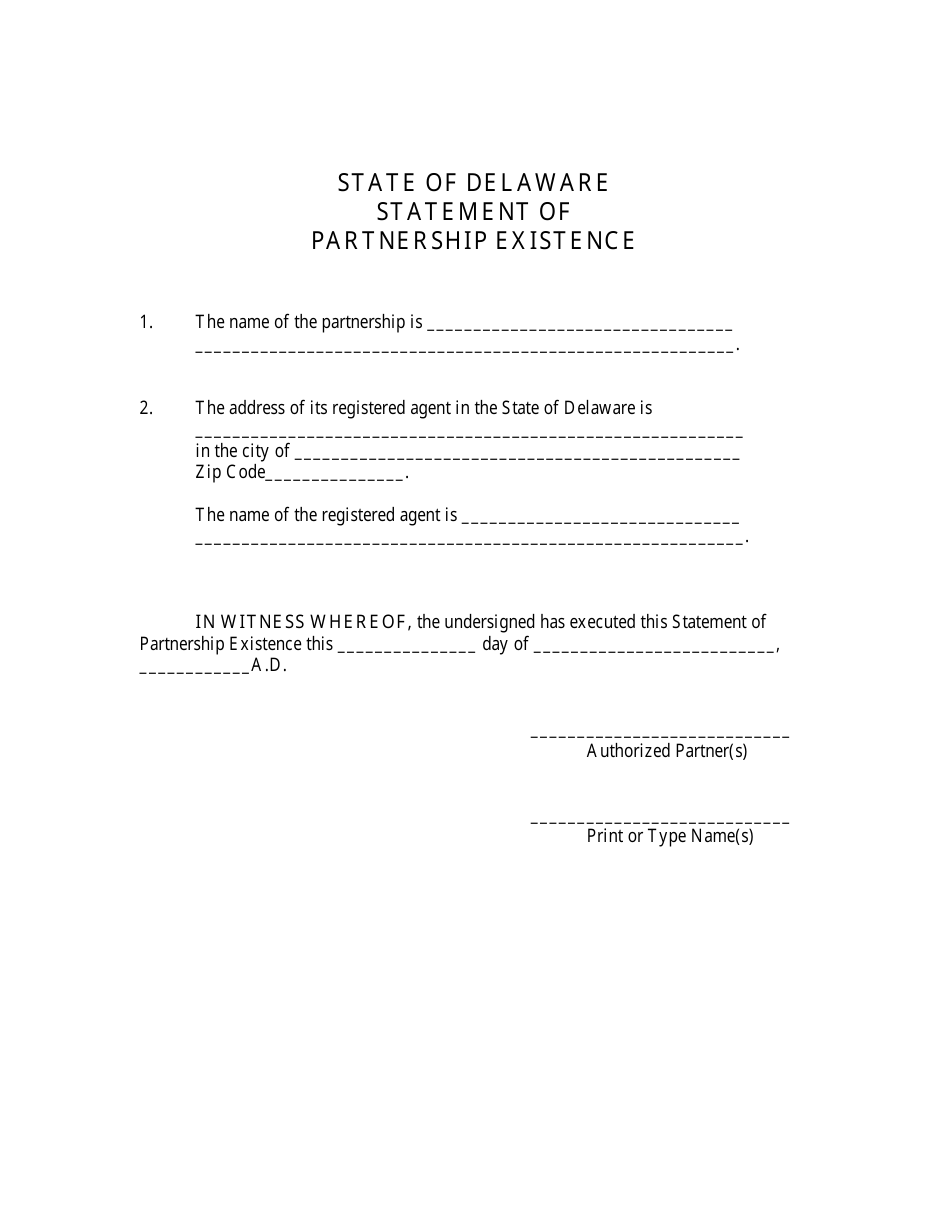 Certificate of Conversion From a Non-delaware Partnership to a Delaware Limited Liability Partnership - Delaware, Page 3