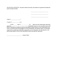 &quot;Purchase Agreement Template - Air Rights&quot; - New York, Page 4