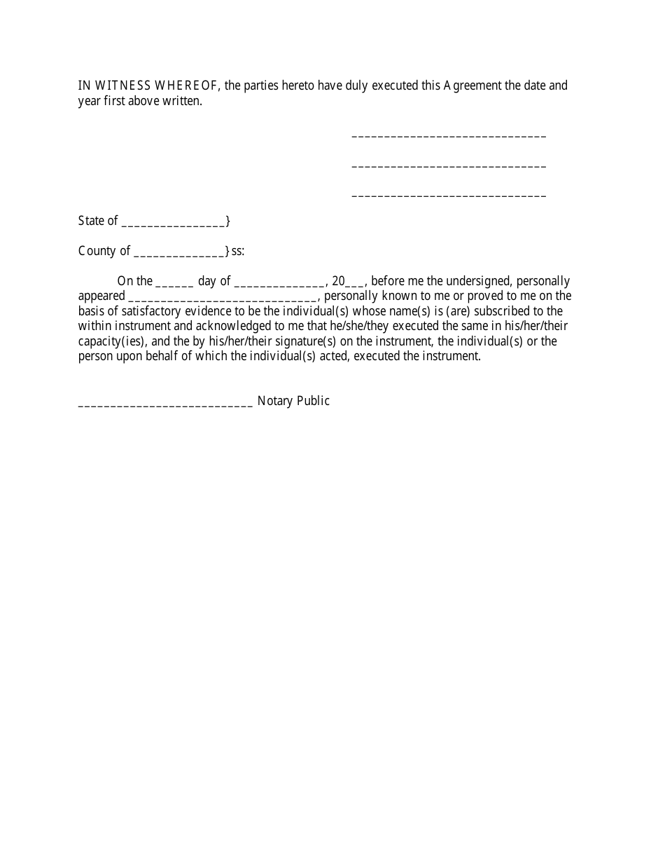 Purchase Agreement Template - Air Rights - New York, Page 4