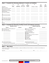Form EG-13-B Financial and Other Information Statement for Businesses - Illinois, Page 2