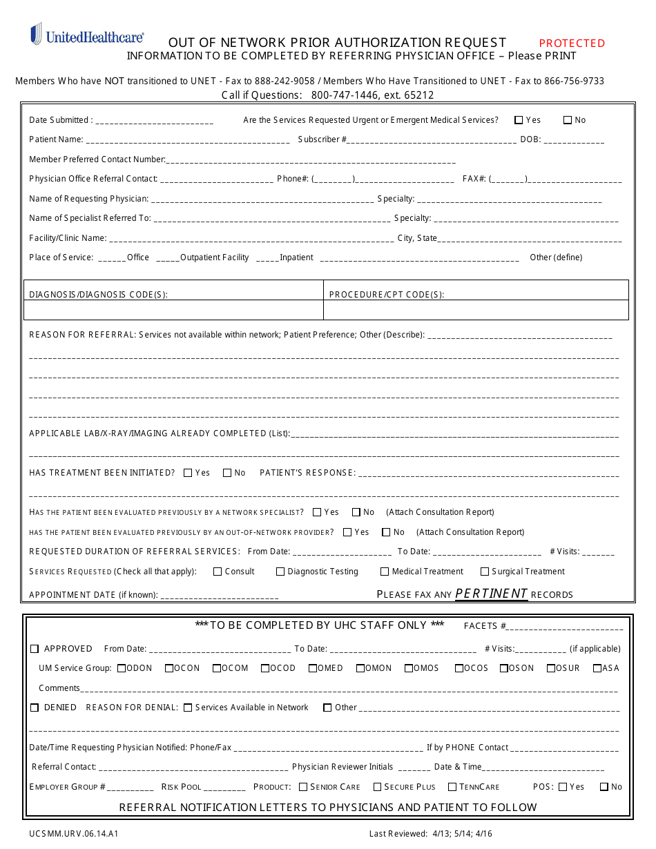 form ucsmmurv0614a1 download printable pdf or fill online out of