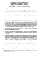 Form AB-56A Application for Tax Exemption and Reduction for the Remodeling, Reconstruction or Expansion of Existing Commercial Buildings or Structures - Montana, Page 2