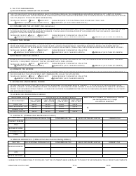 Application for Denver Sales, Use, Lodger&#039;s Tax License and/or Occupational Tax Registration - City and County of Denver, Colorado, Page 2