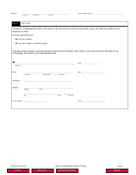 Official Form 410S1 Notice of Mortgage Payment Change Form, Page 2