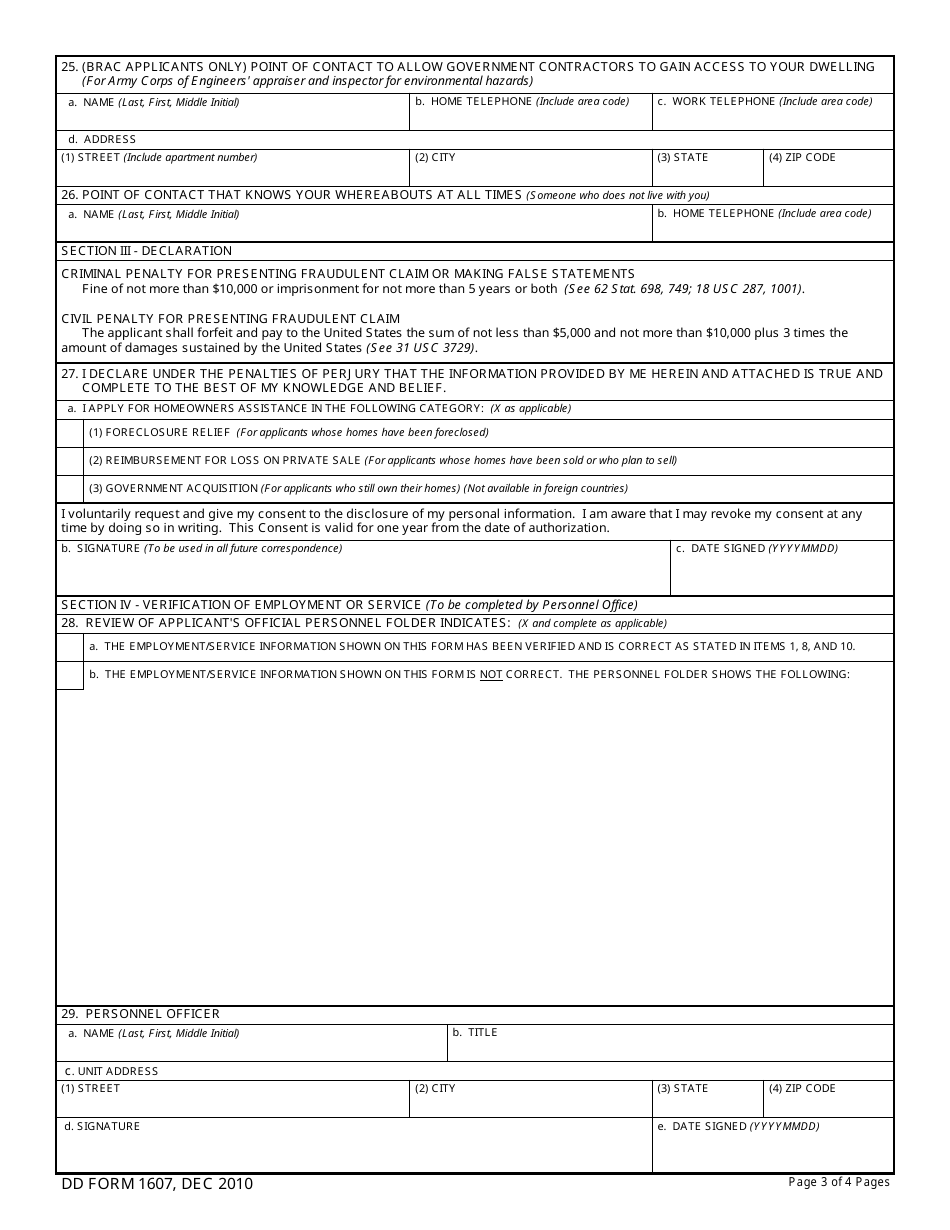 DD Form 1607 Fill Out Sign Online And Download Fillable PDF dd-form-1607-fill-out-sign-online-and-download-fillable-pdf