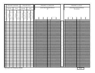 DD Form 1697 Circuit Parameter Test Data - Analog, Page 2