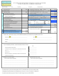 Document preview: Sales/Use Tax Return Form - City of Boulder, Colorado