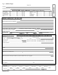 Document preview: Unusual Incident Report Template - Athens County Board of Developmental Disabilities - Athens County, Ohio