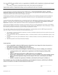 Form LB-0928 Physician Application for Appointment to the Medical Impairment Rating (Mir) Registry - Tennessee, Page 2