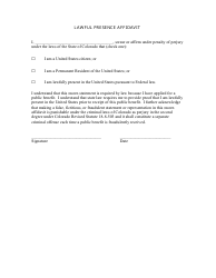 Sales/Use Tax License Application Form - City of Golden, Colorado, Page 3
