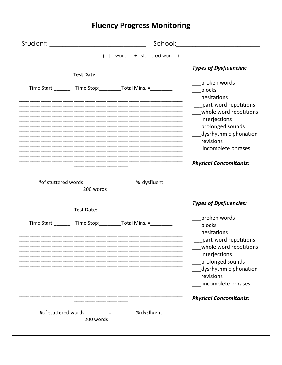 fluency-progress-monitoring-form-download-printable-pdf-templateroller