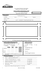 Document preview: Form HC04 House Connection Proposal Form - New York City
