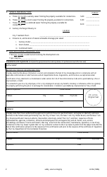 Form HC04 House Connection Proposal Form - New York City, Page 2