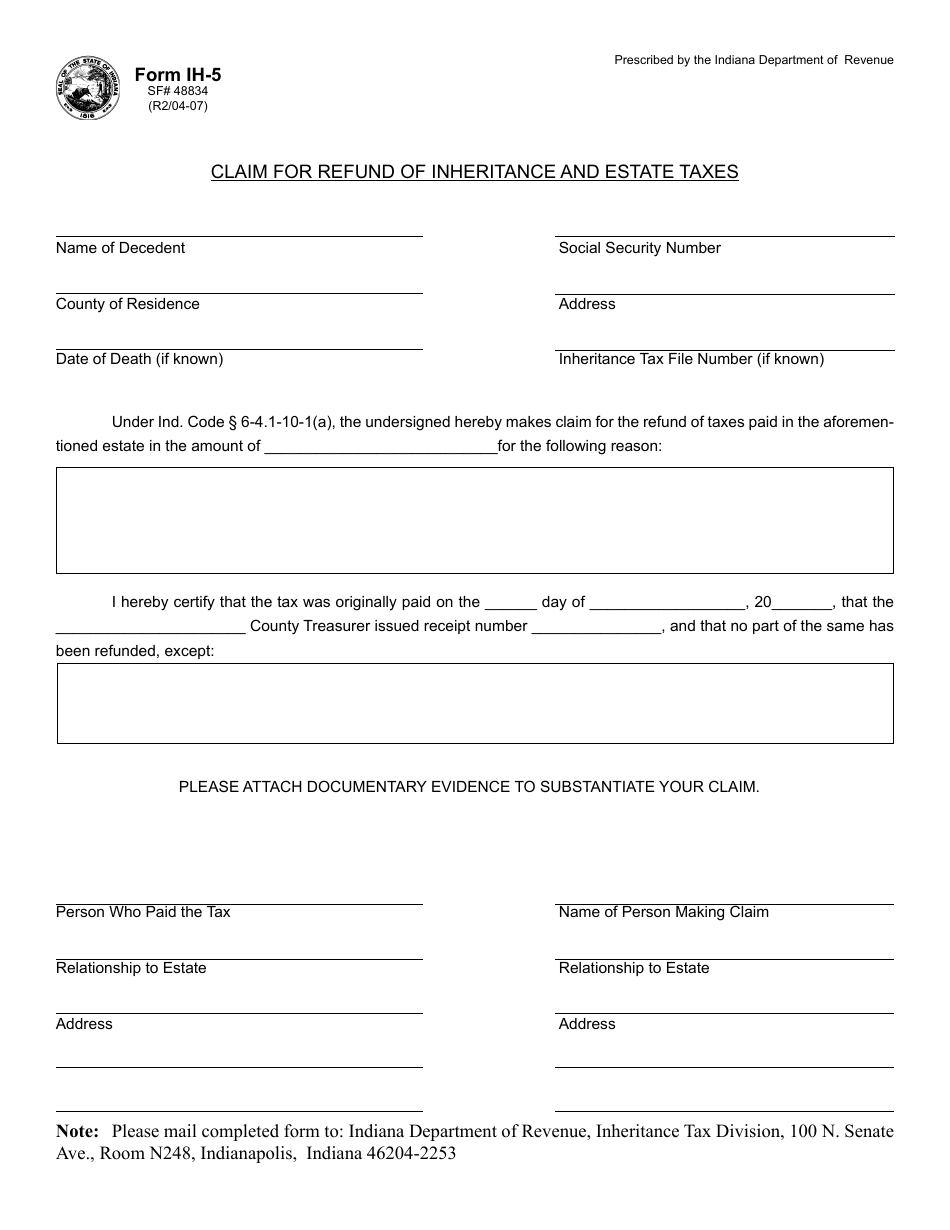 form-ih-5-download-fillable-pdf-or-fill-online-claim-for-refund-of