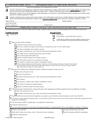 Form HSMV82012 Application for Towing and Storage Certificate of Destruction - Florida, Page 2