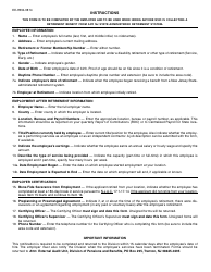 Form EE-0904-0814 Notification of Employment After Retirement - New Jersey, Page 2