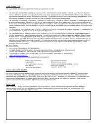 Form RP19-71 Claim for Home Exemption - County of Hawai'i, Hawaii, Page 2