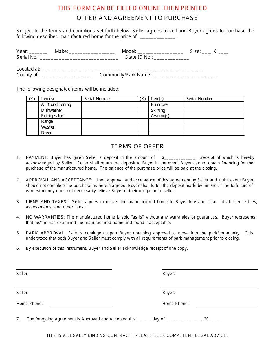 offer-and-agreement-to-purchase-template-fill-out-sign-online-and-download-pdf-templateroller