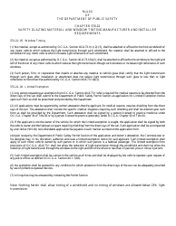 Application for Exemption to the Window Tint Law - Georgia (United States), Page 2