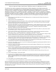 Form LPP13-01 Exhibit 10-Q Disclosure of Lobbying Activities - California, Page 2