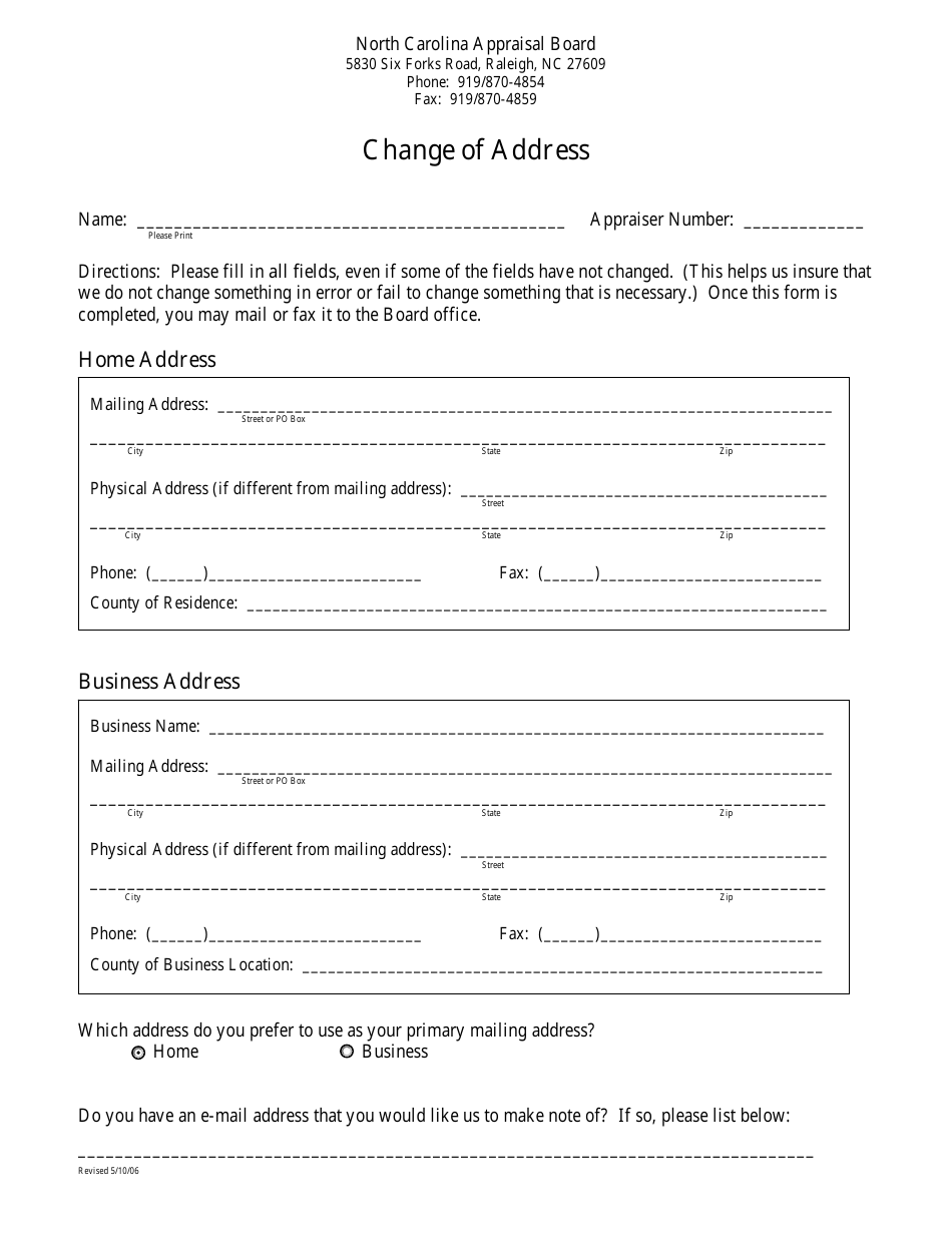 north-carolina-change-of-address-fill-out-sign-online-and-download