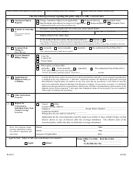 Policyholder&#039;s Change and Service Request Form - Allstate, Page 2