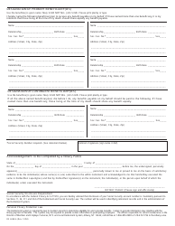 Form RS6268-A Retirement Option Election Form for Tier 1 Members for Designating Multiple Beneficiaries - New York, Page 2