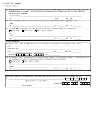Form NYS-100IT New York State Employer Registration for Unemployment Insurance, Withholding, and Wage Reporting for Indian Tribes - New York, Page 2