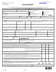 Document preview: Form C-1 Status Report - Texas