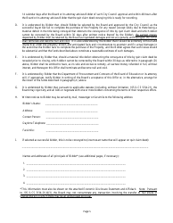 Offer to Purchase Real Estate Form - Chicago, Illinois, Page 2