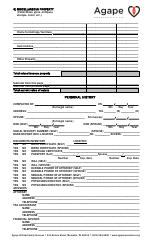 The Simple Estate Inventory Form - Agape, Page 2