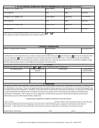 Trades License Application Form - City of Minneapolis, Minnesota, Page 3