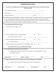 Botox Informed Consent Form Download Printable PDF | Templateroller