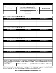 Form R-10609 New Markets Tax Credit Application - Louisiana, Page 2