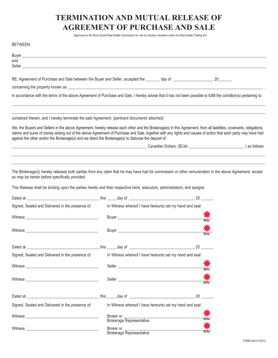 nova-scotia-canada-form-for-termination-and-mutual-release-of-agreement