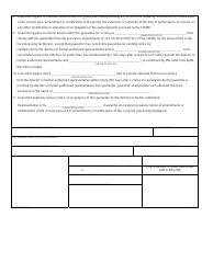 Form MO780-1270 Corporate Guarantee - Missouri, Page 2