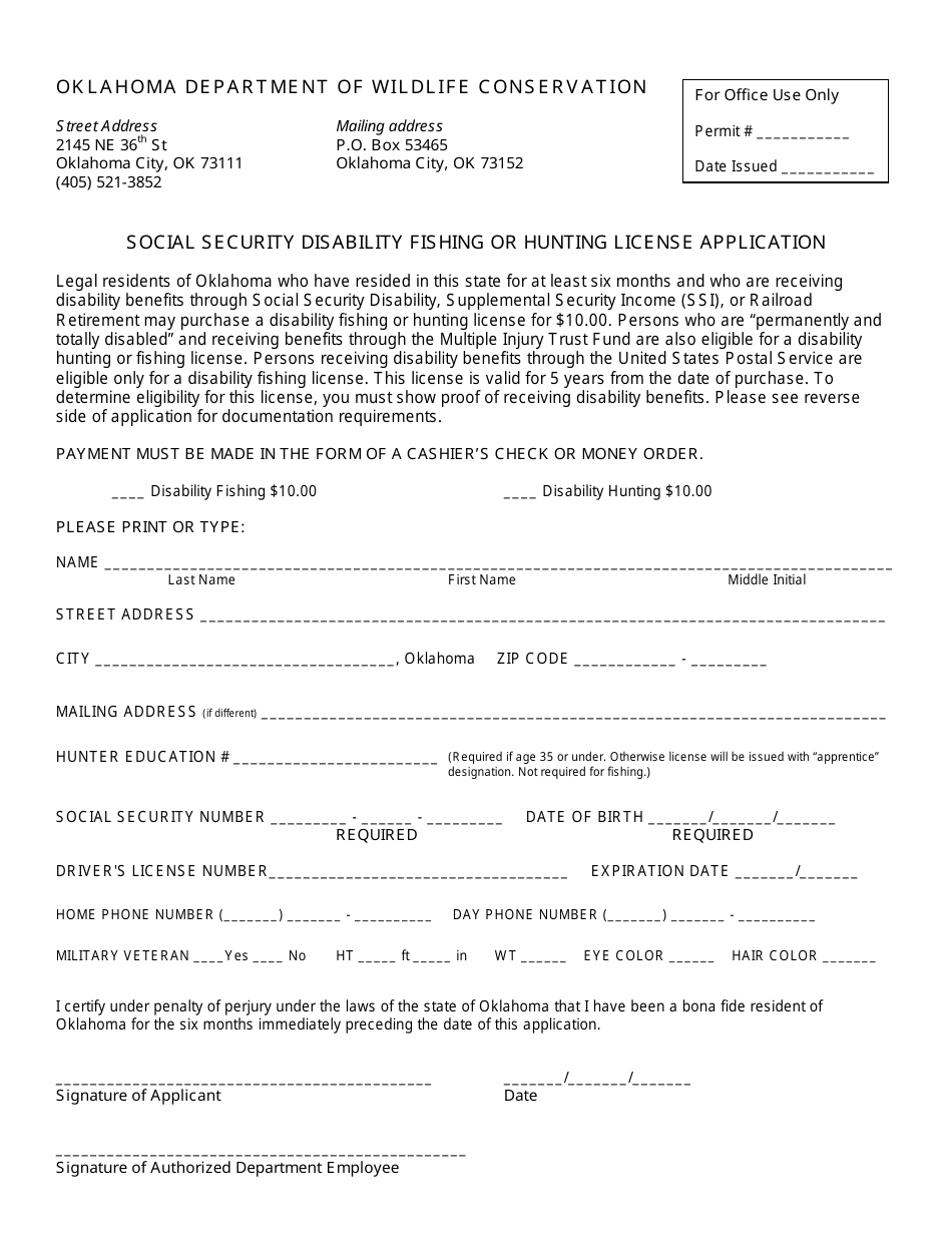 Printable Form For A Fishing Rodeo Generic Printable Forms Free Online