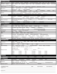 &quot;Head to Toe Physical Assessment Form for Students&quot;, Page 2