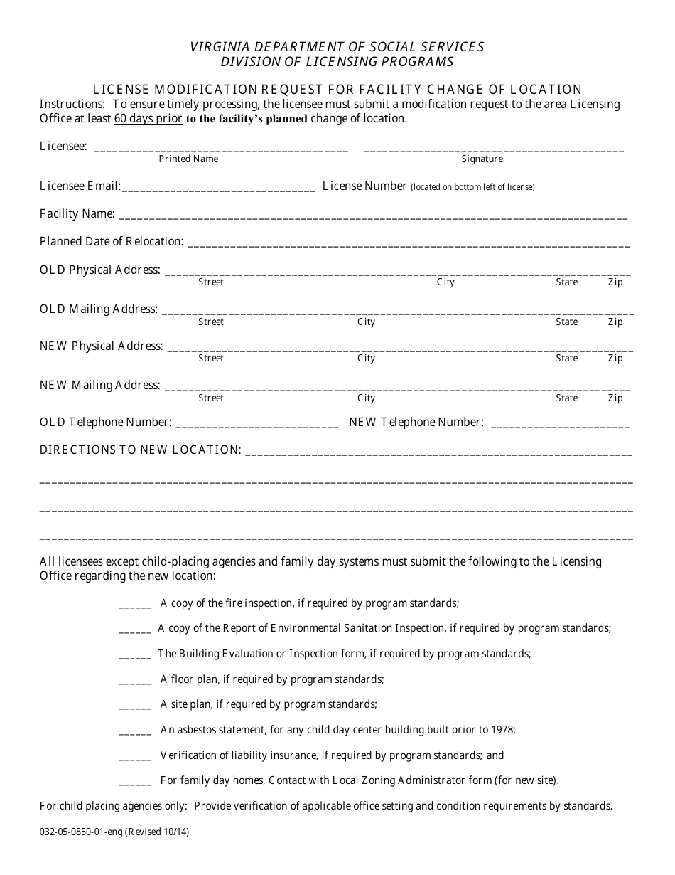 Form 032-05-0850-01 - Fill Out, Sign Online and Download Printable PDF ...