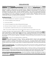 Form OL-3a Occupational License Tax Return - Louisville, Kentucky, Page 2