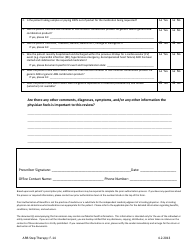 Form F14 Prior Authorization Form - Arb Step Therapy - Express Scripts, Page 2