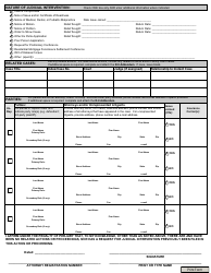 Form UCS-840 Request for Judicial Intervention - New York, Page 2